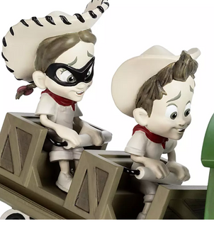 Disney Parks The Wildest Ride in the West Figure by Noah New with Box