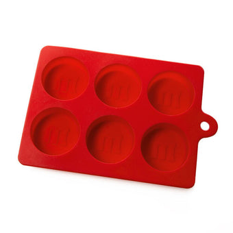 M&M's World Characters Red Multi-Use Silicone Mold New with Tags