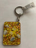 M&M's World Yellow Characters Keychain New with Tag