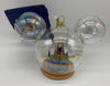 Disney Parks 50th Anniversary Walt Disney World Castle Glass Globe Ornament New