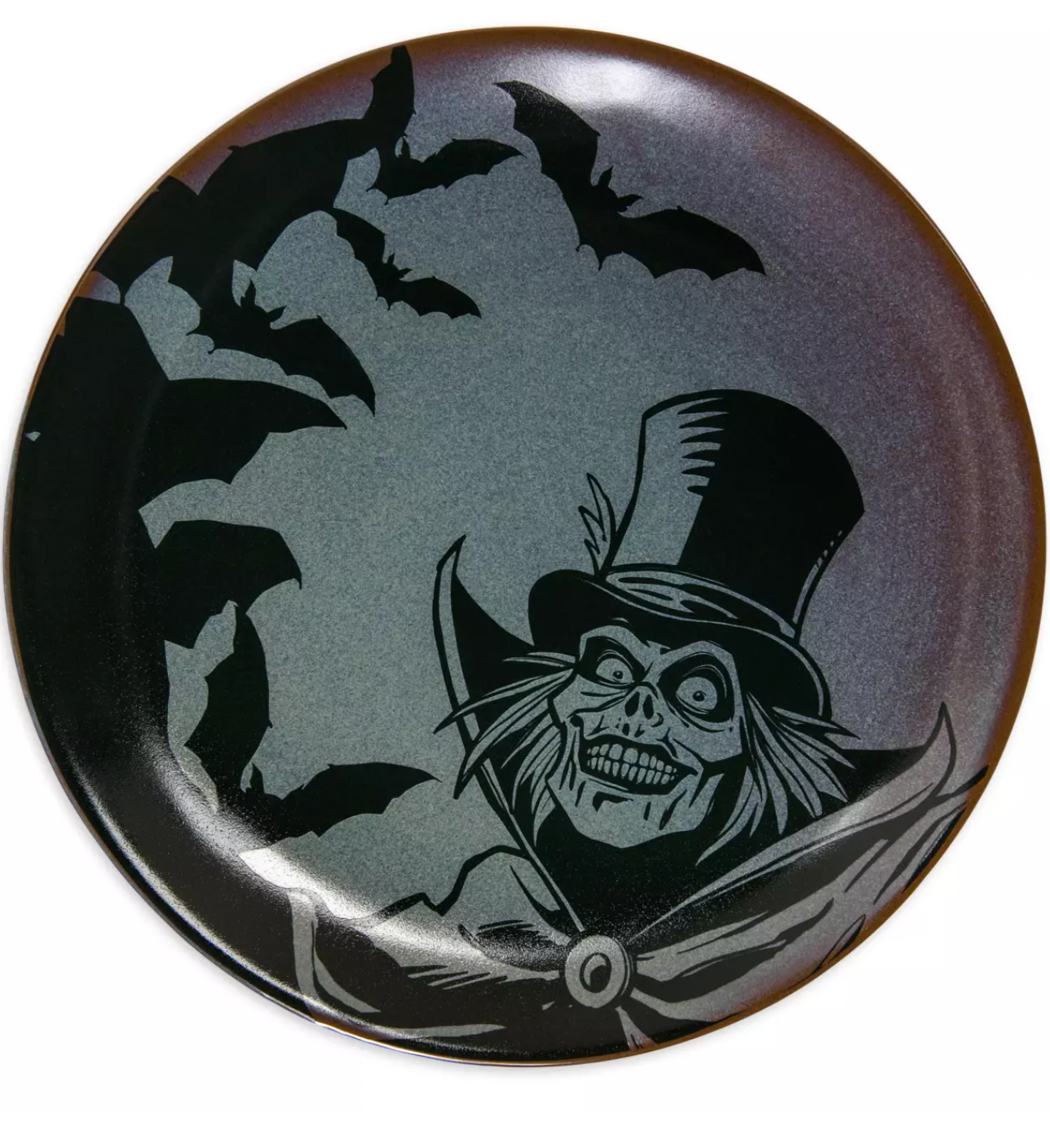 Disney Haunted Mansion Madame Leota Hitchhiking Ghosts Appetizer Plate Set New