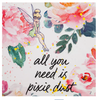Disney Tinker Bell Floral Kitchen Towel Peter Pan New with Tag