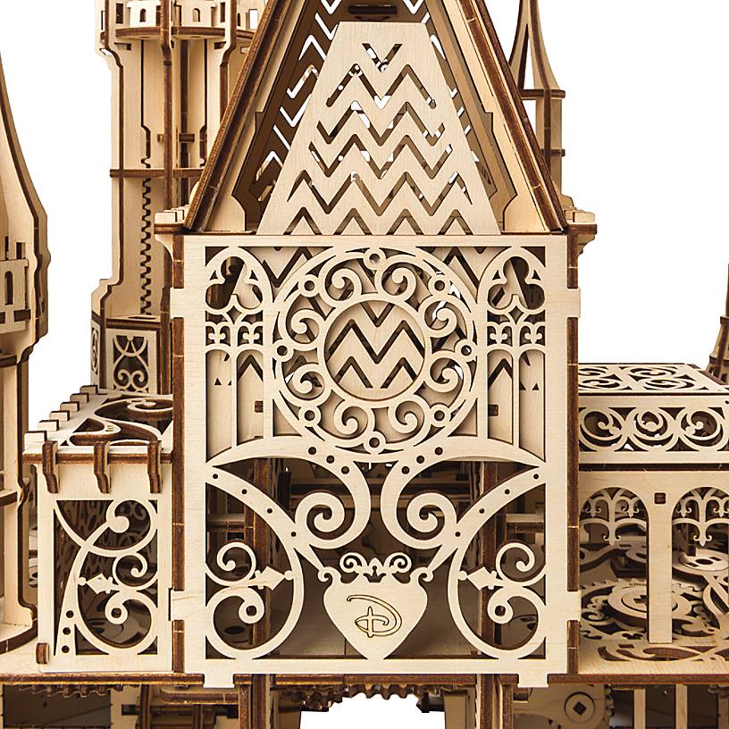 Disney Parks Castle Wooden Puzzle New