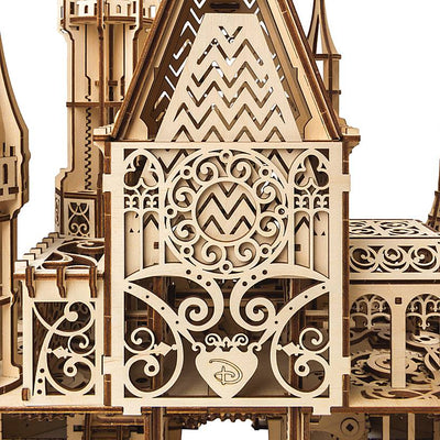 Disney Parks Castle Wooden Puzzle New