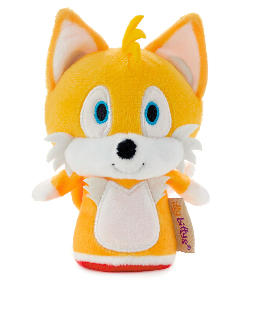 Itty Bittys Sonic the Hedgehog Tails Plush New with Tag