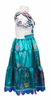 Disney Encanto Princess Mirabel Girl Fancy Dress Costume S from 4 to 6 Years New