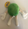 M&M's Green Character Core Plush Small New with Tags