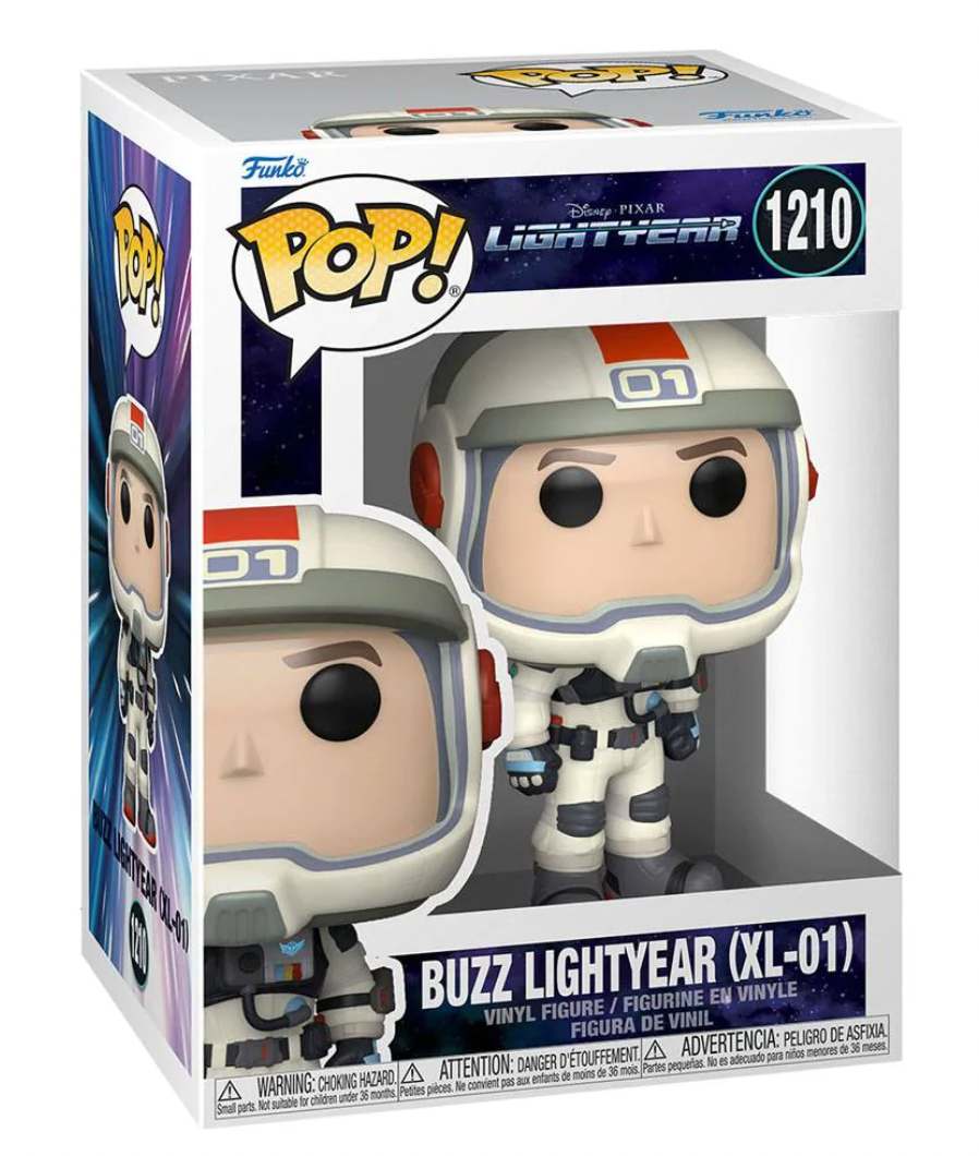 Disney Pixar Buzz Lightyear XL-01 Lightyear Funko Pop! Buzz New Sealed