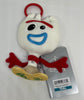 Disney Parks Toy Story Forky Big Face Plush Keychain New with Tags