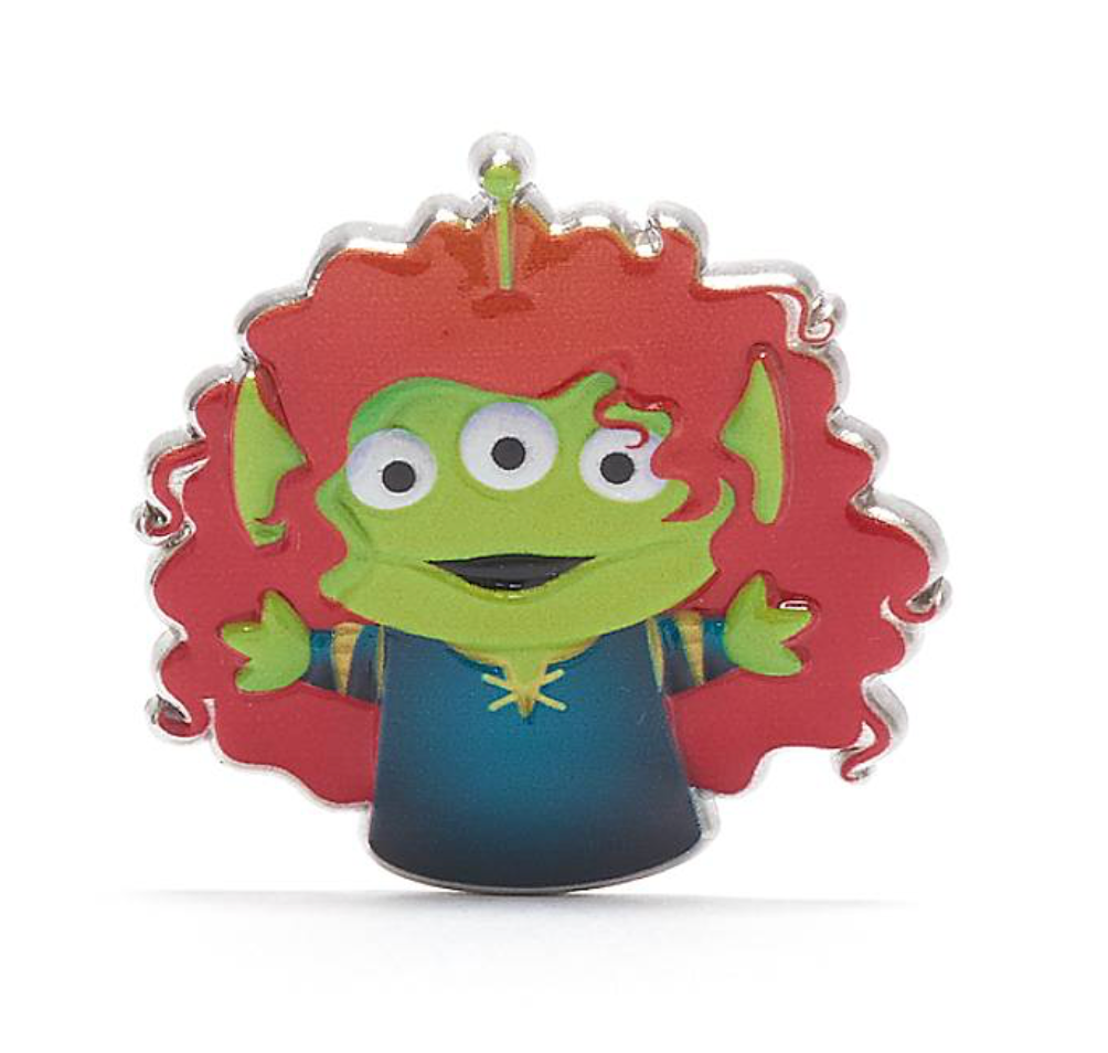 Disney Toy Story Alien Pixar Remix Pin Merida Limited Release New