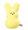 Peeps Easter Peep Bunny Yellow 6in Plush New with Tag