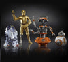 Disney Star Wars Galaxy's Edge Black Series Droid Depot 6" Figure 4-Pack Hasbro