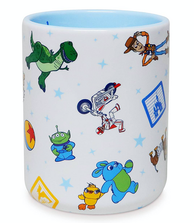 Disney Parks Disneyland Toy Story Sculpted Coffee Mug New