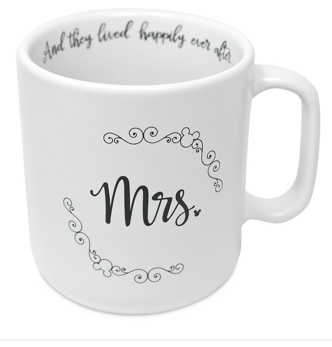 Disney Parks Happily Ever After Mickey Icon Mrs. Coffee Mug New