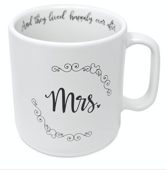 Disney Parks Happily Ever After Mickey Icon Mrs. Coffee Mug New