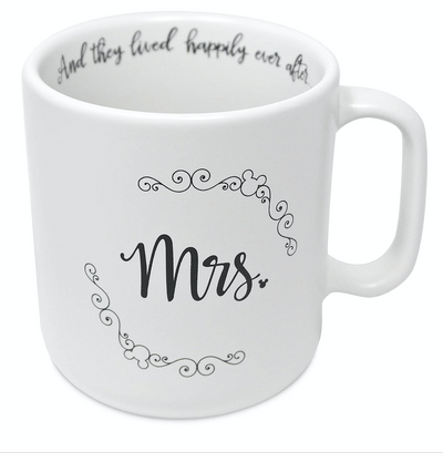 Disney Parks Happily Ever After Mickey Icon Mrs. Coffee Mug New