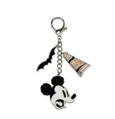 Disney Mickey Mouse Bat Halloween Flair Bag Charm New with Tag