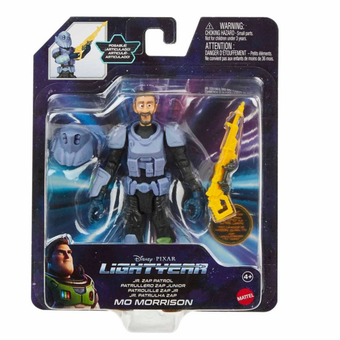 Disney Pixar Lightyear Jr. Zap Patrol Mo Morrison 5" Action Figure New