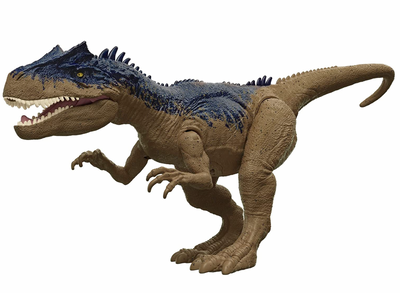 Jurassic World Roar Attack Allosaurus Action Figure Dino Escape New