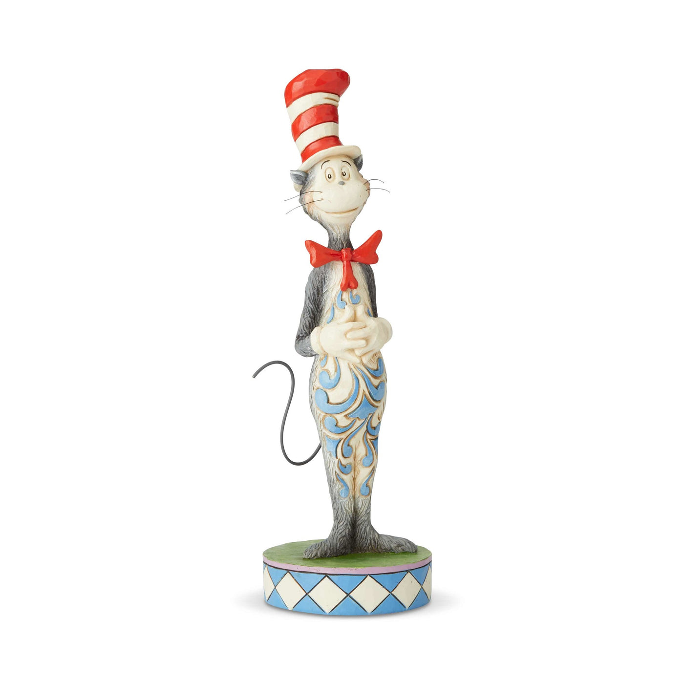 The Cat in the Hat Dr. Seuss Jim Shore Figurine New with Box