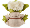 Disney Parks Star Wars Yoda Big Feet Plush 10" New with Tags