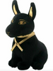 Universal Studios Black and Gold Ancient Egyptian Anubis Plush Toy New With Tag
