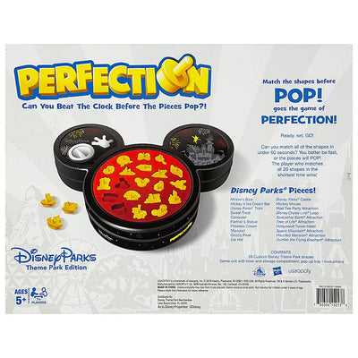 Disney Parks Mickey Perfection Game New with Box