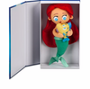 Disney The Little Mermaid Ariel and Flounder VHS Small Plush Limited New w Box