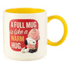 Hallmark Peanuts Snoopy Charlie Brown A Full Mug is Like a Warm Hug Mug New