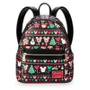 Disney Parks Food Icons Holiday Season's Sweetings Mini Backpack New with Tag