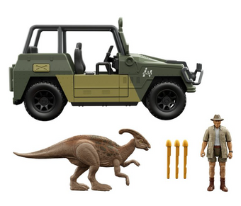 Jurassic World Legacy Collection Isla Sorna Capture Pack New With Box