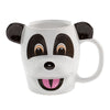 Universal Studios Hashtag The Panda Sculpted Ceramic Coffee Mug New