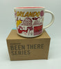 Starbucks Been There Series Second Version Orlando Coffee Mug New with Box