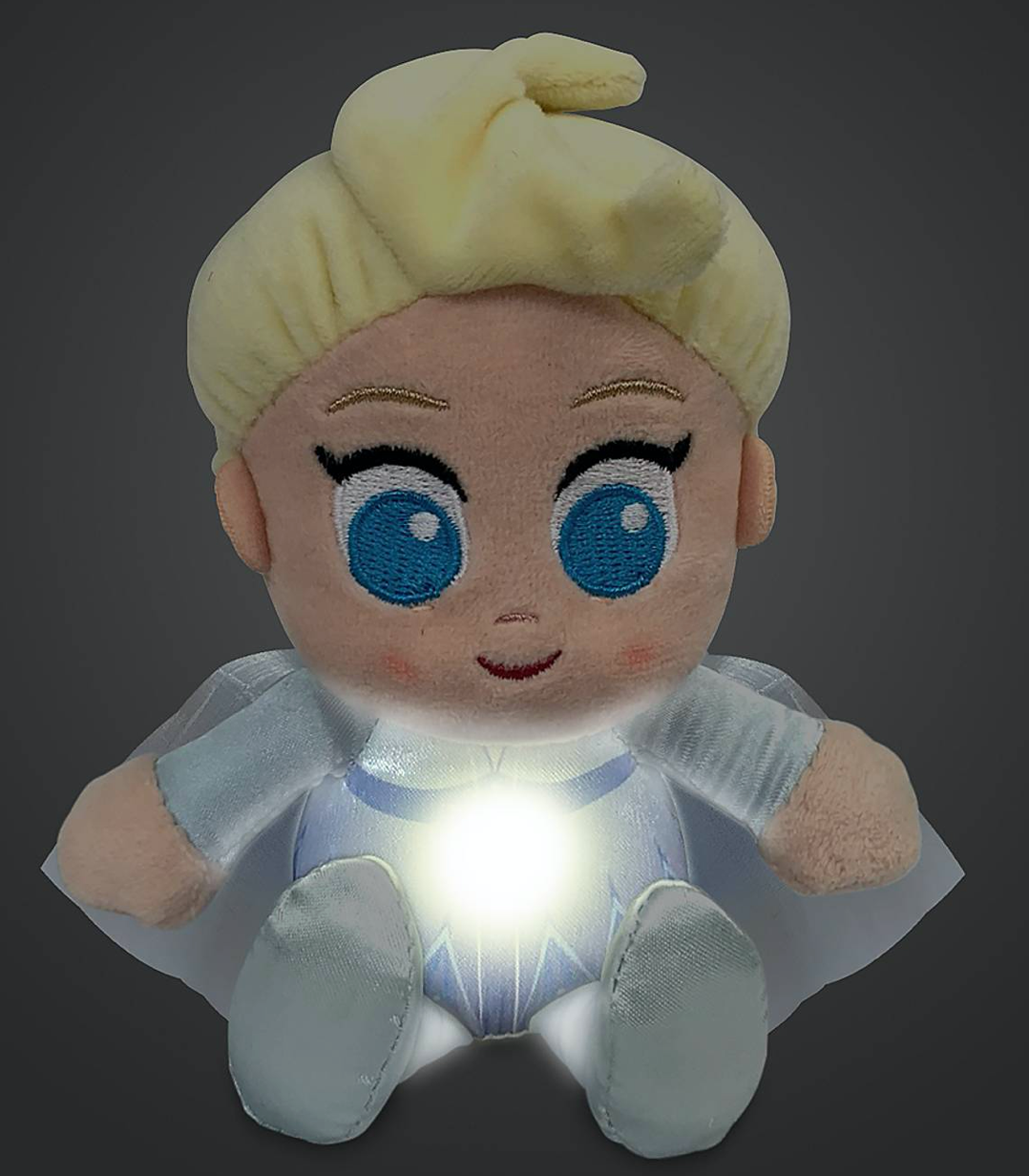 Disney Frozen Elsa Light-Up Micro Plush New with Tag