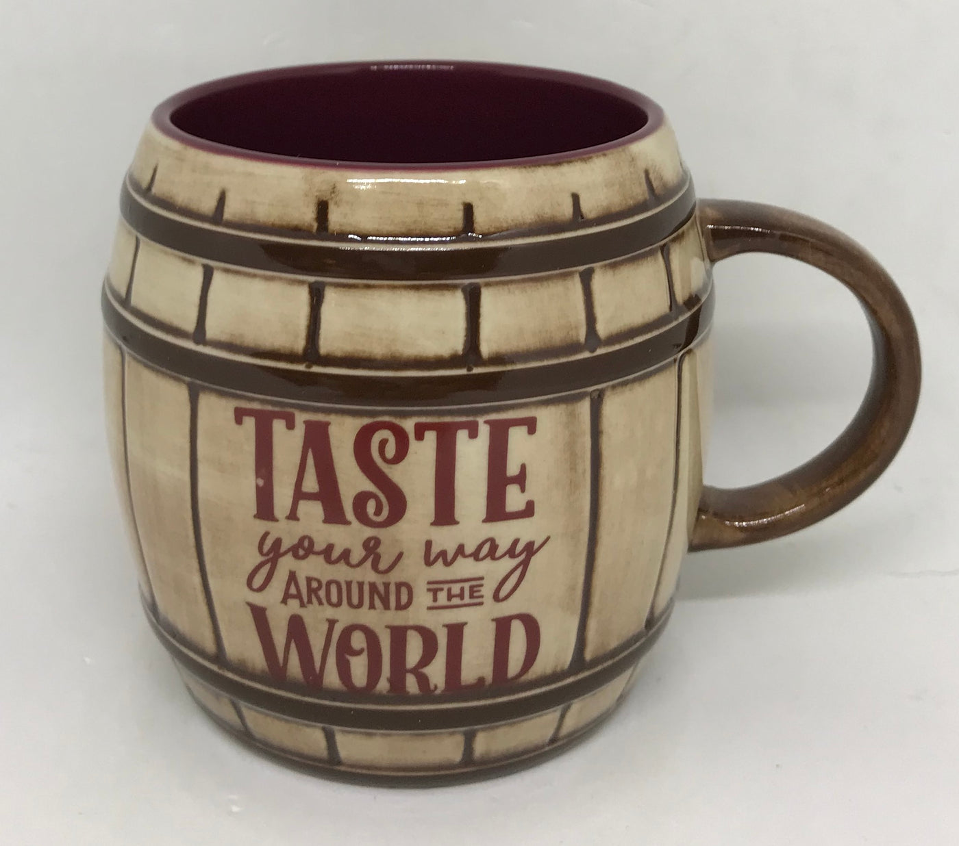 Disney Epcot Food and Wine Festival 2020 Taste Your Way Around the World Mug New
