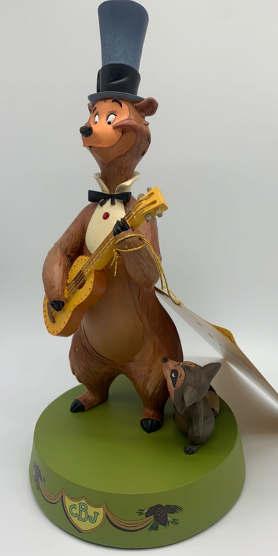 Disney Park 2022 50th Country Bear Jamboree Henry Kevin Jodi Figurine New