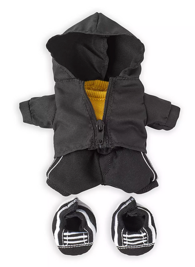 Disney NuiMOs Collection Outfit Hooded Zip Jacket and Sneakers Set New with Card