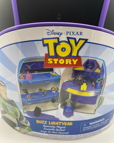 Disney Parks Toy Story Buzz Lightyear Spaceship Playset New with Box