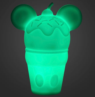 Disney Parks Mickey Ice Cream Night Light New with Tag
