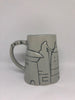 Disney Parks Star Wars Galaxy's Edge Black Spire Outpost R2-D2 Coffee Mug New