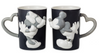 Hallmark Disney Mickey and Minnie Kissyface Mugs, Set of 2 New with Tag