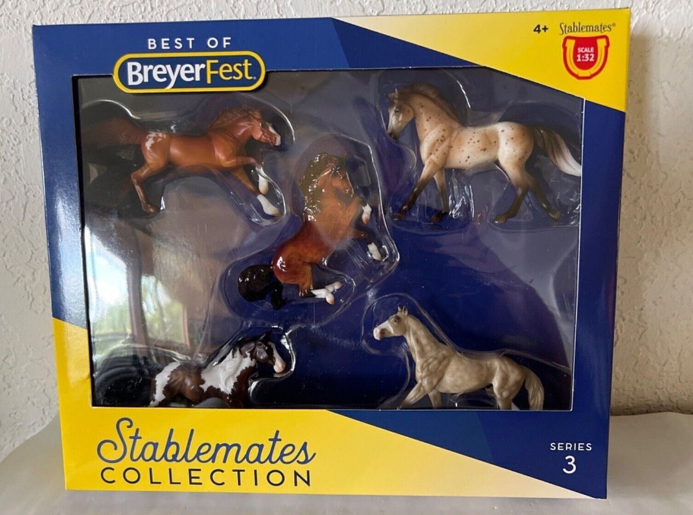 Breyer Horses Breyerfest 2022 Stablemates Collector Set Limited New with Box
