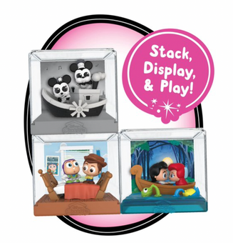 Disney Doorables Movie Moments Series 1 Mystery Toys Mini Figures New