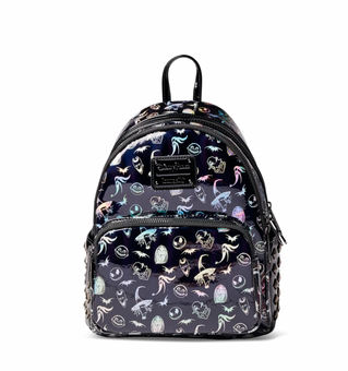 Disney Parks The Nightmare Before Christmas Jack Zero Vinyl Backpack New w Tag