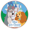 Disney Lady and the Trump 65th Rewards Visa Cardmember Pin 2020 New with Card
