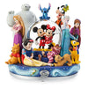Disney Store 30th Anniversary Mickey & Friends Snow Globe Limited New with Box