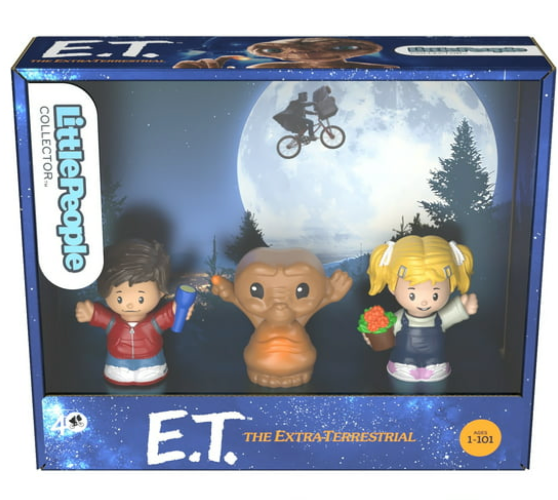 Fisher-Price Little People E.T. The Extra-Terrestrial Special Edition Set New