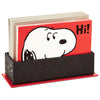 Peanuts Snoopy Assorted Blank Note Cards With Caddy Box of 40 New