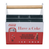 Authentic Coca Cola Coke Tin Utensil Caddy New