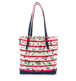 Disney Parks Mickey & Minnie Sweethearts Tote New with Tags
